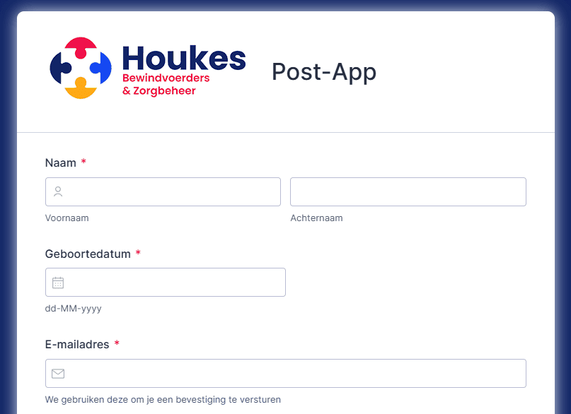 Onze nieuwe Post-app is online.